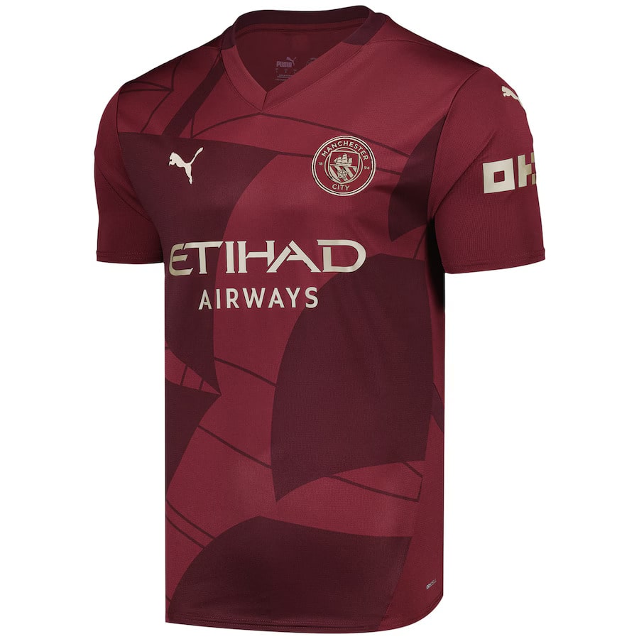 Maillot Manchester City Third 2024 2025