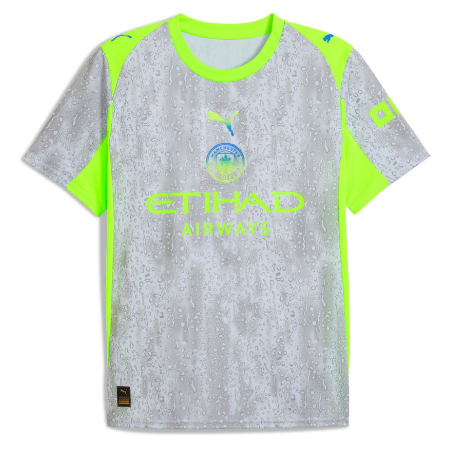 Maillot Kit Enfant Manchester City Third 2025 2026 Foden – Image 3