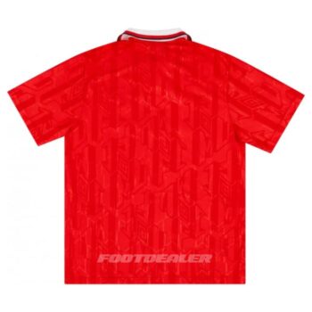 Alternative view of Maillot Manchester United Domicile 1992 1994