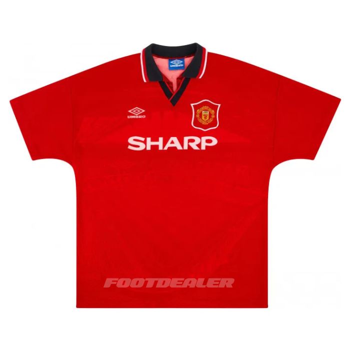 Maillot Manchester United Domicile 1994 1996 Cantona – Image 2