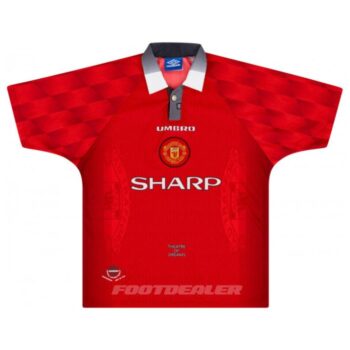 Alternative view of Maillot Manchester United Domicile 1996 1998 Keane