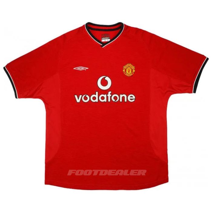 Maillot Manchester United Domicile 2000 2001 Stam – Image 2
