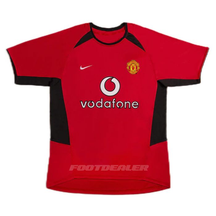 Maillot Manchester United Domicile 2002 2004 Ferdinand – Image 2