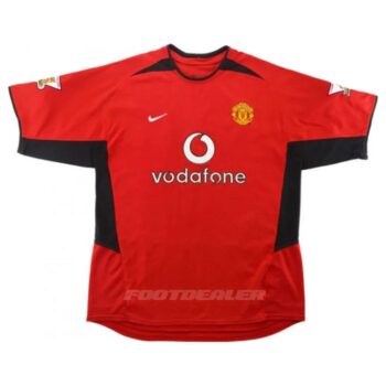 Alternative view of Maillot Manchester United Domicile 2002 2004 V. Nistelrooy