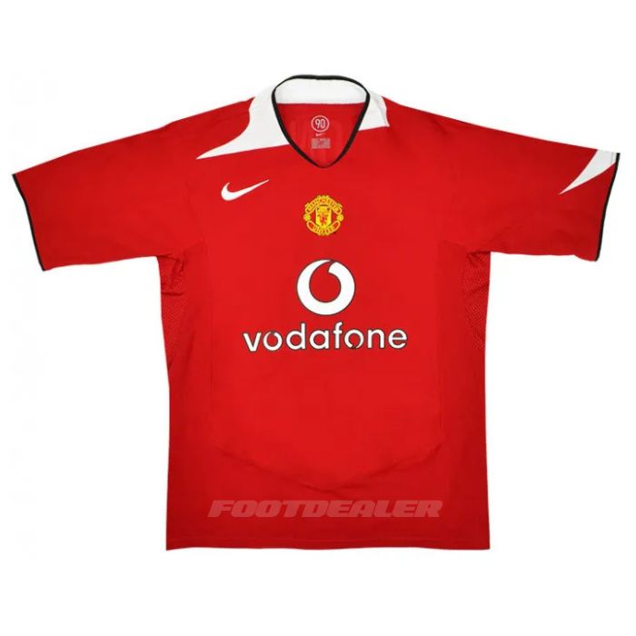 Maillot Manchester United Domicile 2004 2006 Ronaldo – Image 2