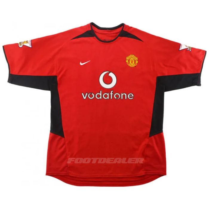 Maillot Manchester United Domicile 2004 2006 V. Nistelrooy – Image 2