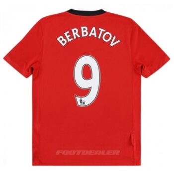 Maillot Manchester United Domicile 2009 2010 Berbatov