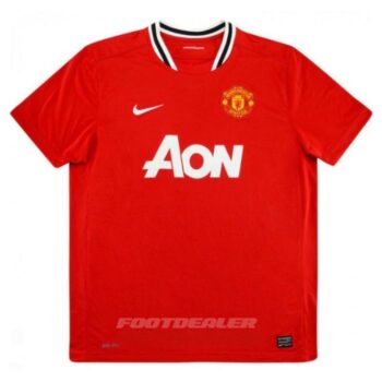 Maillot Manchester United Domicile 2011 2012