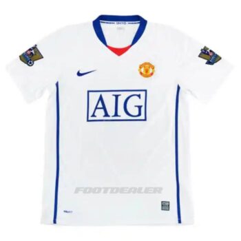 Alternative view of Maillot Manchester United Exterieur 2008 2009 Ronaldo
