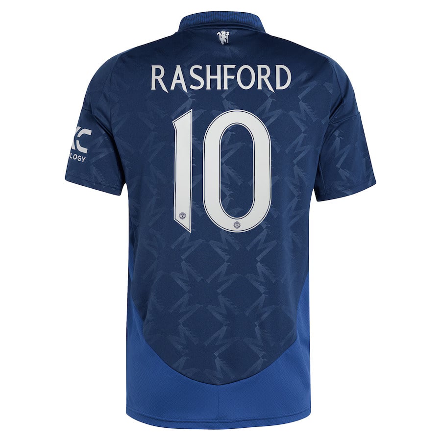 Maillot Kit Enfant Manchester United Exterieur 2024 2025 Rashford – Image 2