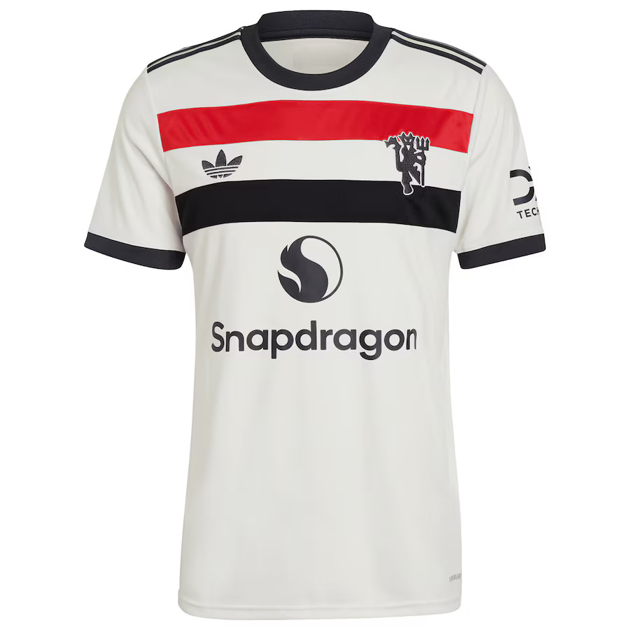 Maillot Kit Enfant Manchester United Third 2024 2025 Garnacho – Image 3
