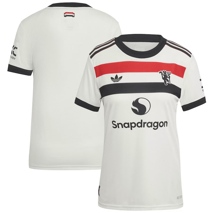 Maillot Manchester United Third 2024 2025 Femme – Image 3