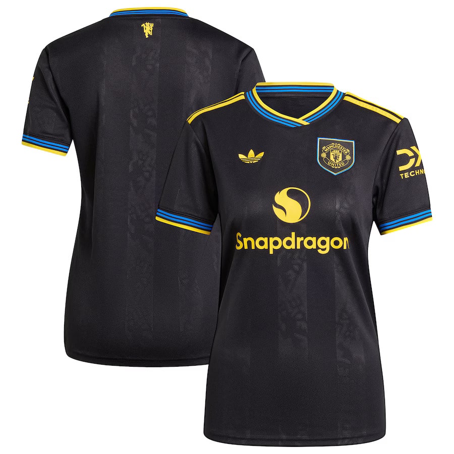 Maillot Manchester United Third 2025 2026 Femme – Image 3