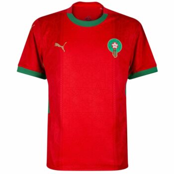 Maillot Match Maroc Domicile 2025 2026
