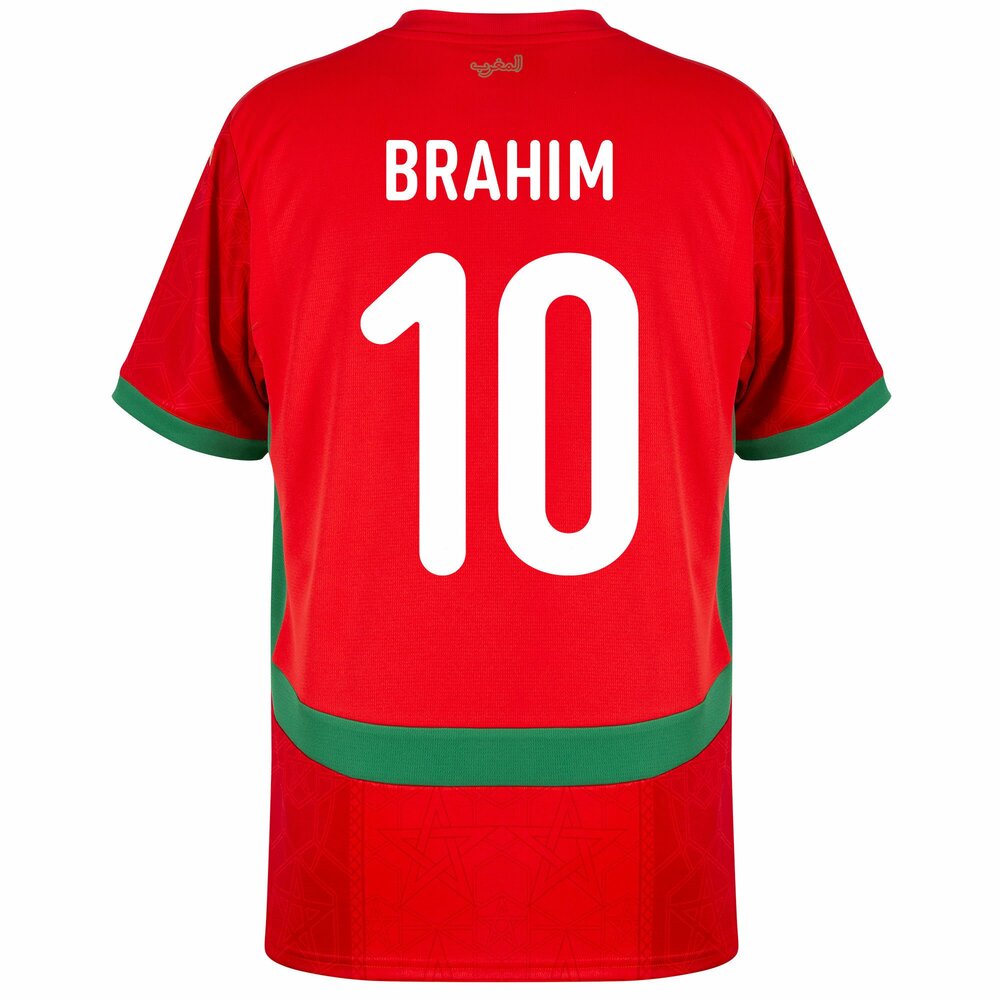 Maillot Maroc Domicile 2025 2026 Brahim – Image 2