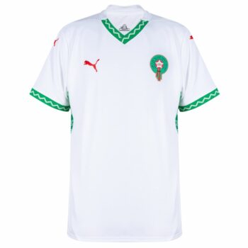 Maillot Maroc Exterieur 2025 2026