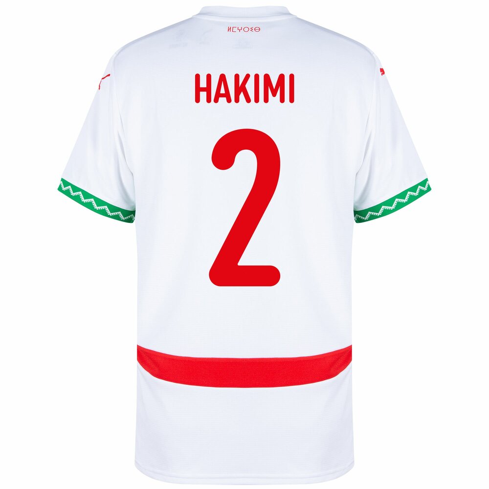 Maillot Maroc Exterieur 2025 2026 Hakimi – Image 2