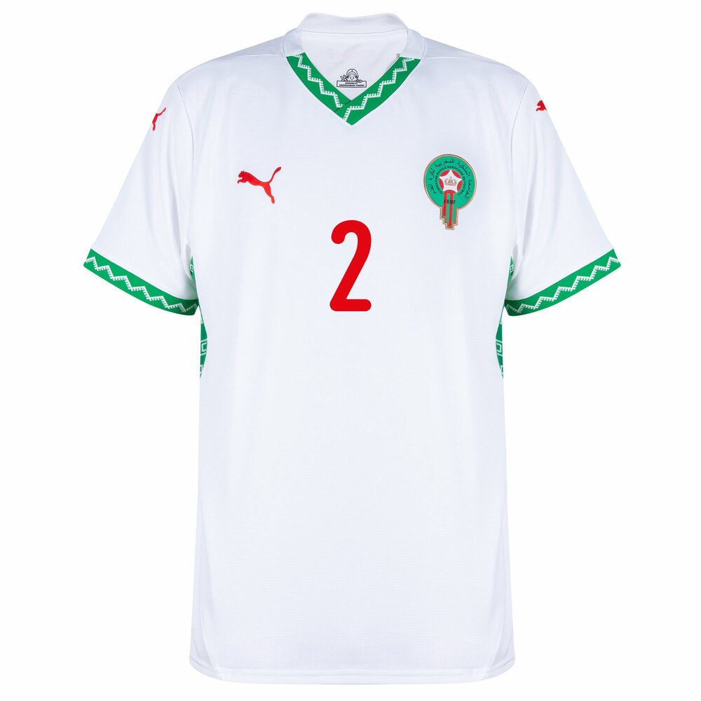 Maillot Maroc Exterieur 2025 2026 Hakimi – Image 3