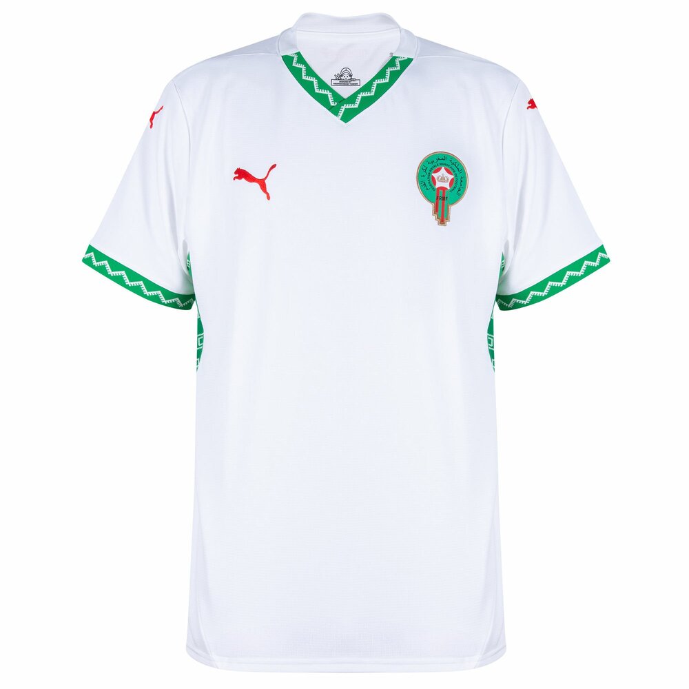 Maillot Kit Enfant Maroc Exterieur 2025 2026 – Image 2