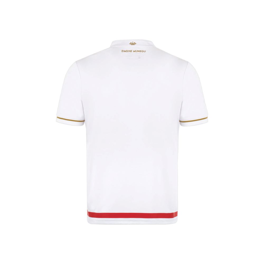 Maillot Match AS Monaco Domicile 2025 2026 – Image 2