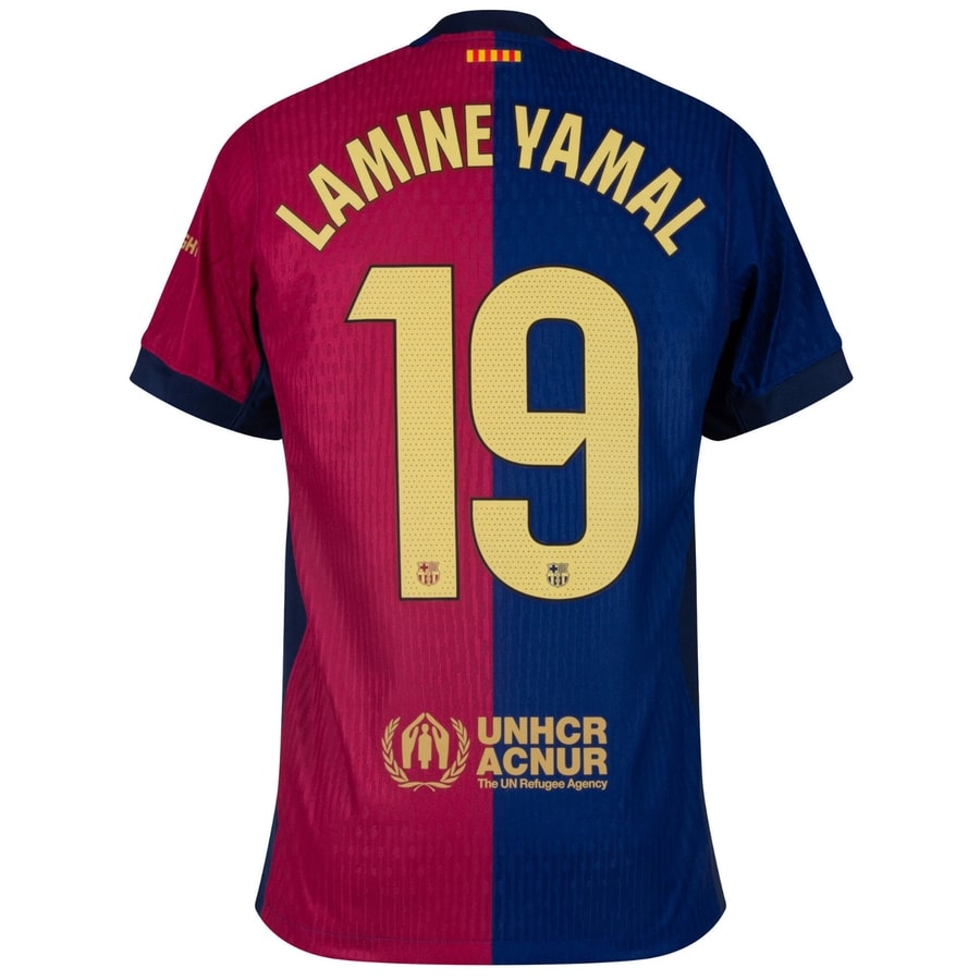Maillot Match Barca 2024 2025 Domicile Lamine Yamal – Image 2