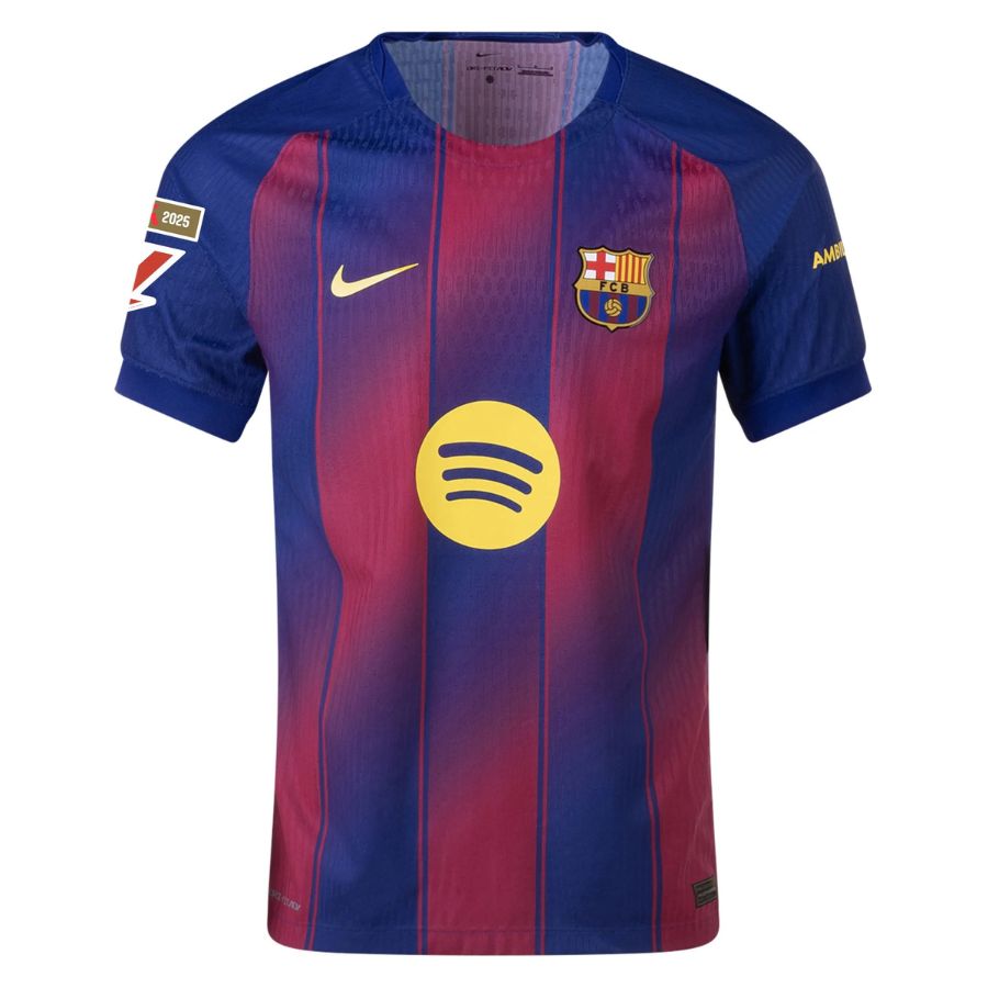 Maillot Match Barca Domicile 2025 2026 Araujo La Liga – Image 3