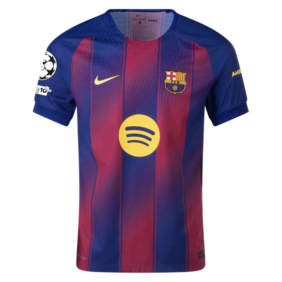 Maillot Match Barca Domicile 2025 2026 Gavi UCL – Image 3