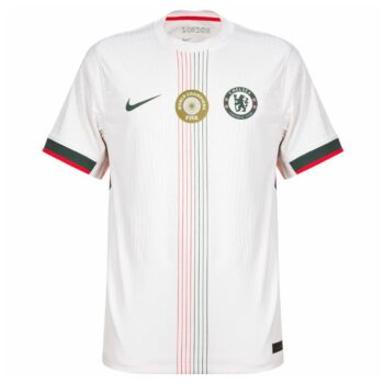 Maillot Match Chelsea Exterieur 2025 2026 Champions du Monde Fifa