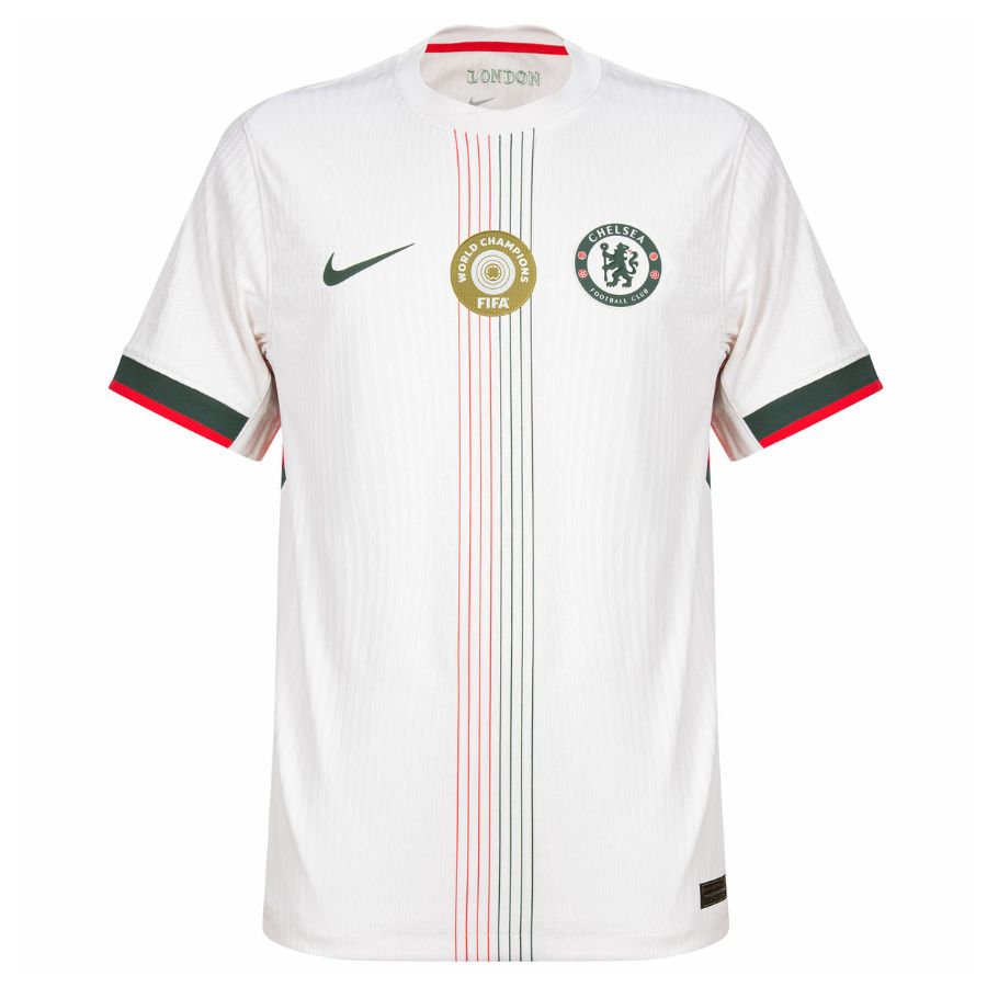 Maillot Match Chelsea Exterieur 2025 2026 Champions du Monde Fifa