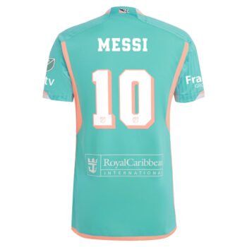 Alternative view of Maillot Match Inter Miami 2024 2025 Third Messi
