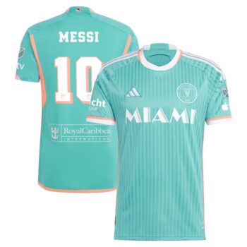 Maillot Match Inter Miami 2024 2025 Third Messi