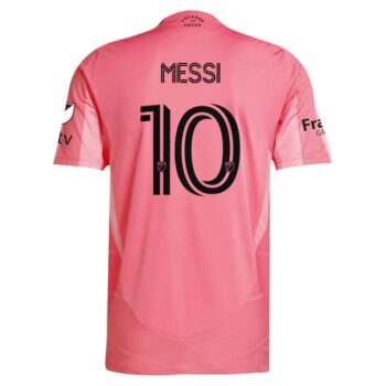 Alternative view of Maillot Match Inter Miami Domicile 2025 2026 Messi