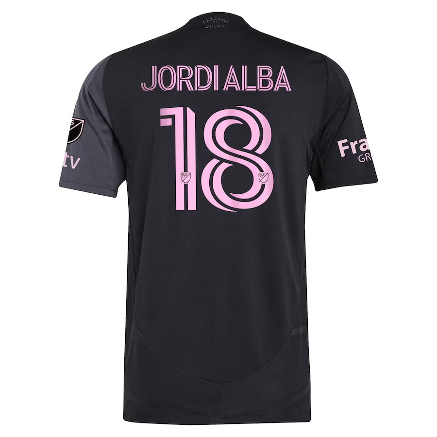 Maillot Match Inter Miami Exterieur 2025 Jordi Alba – Image 2