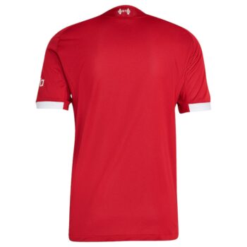 Alternative view of Maillot Match Liverpool Domicile 2025 2026