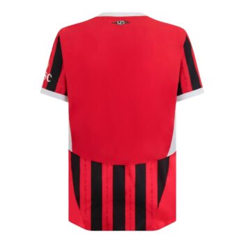 Alternative view of Maillot Match MILAN AC Domicile 2024 2025