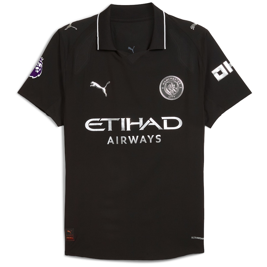 Maillot Match Manchester City Exterieur 2025 2026