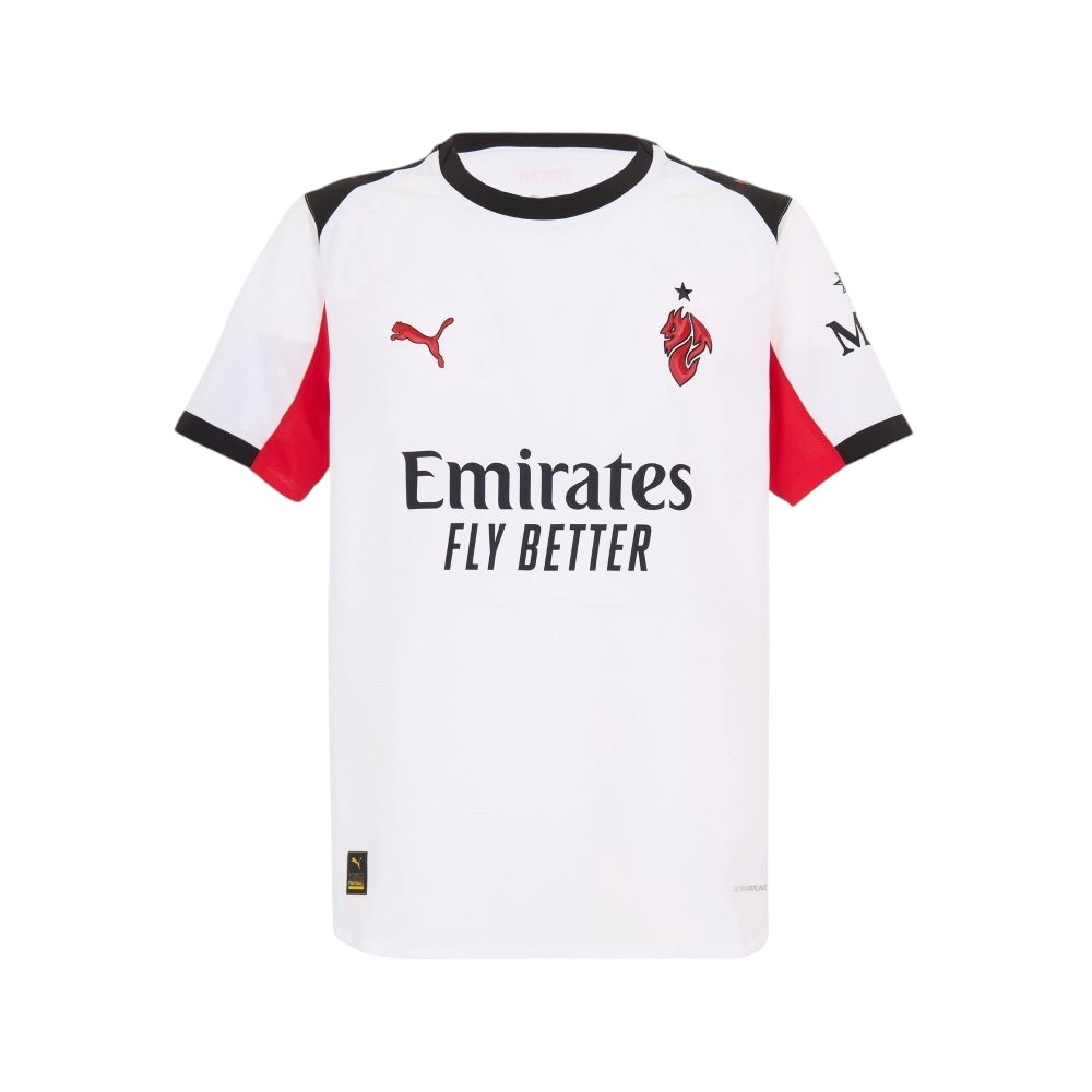 Maillot Kit Enfant Milan AC Exterieur 2025 2026 – Image 2