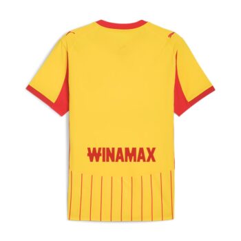 Alternative view of Maillot Match RC Lens Domicile 2025 2026