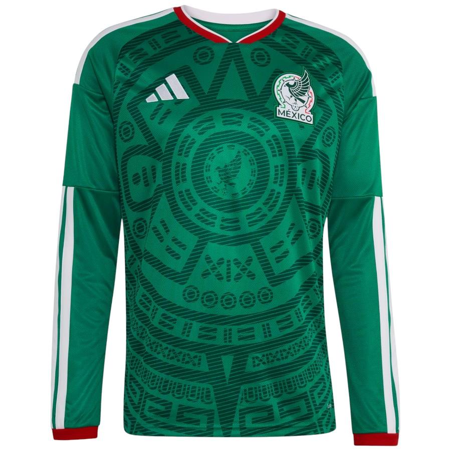 Maillot Mexique Domicile 2026 2027 Manches Longues