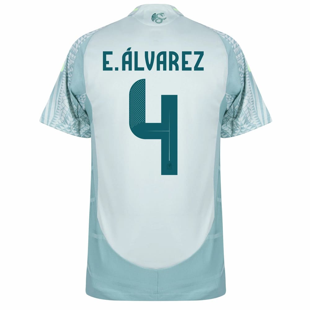 Maillot Mexique Exterieur 2024 2025 Alvarez – Image 2