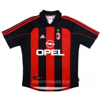 Alternative view of Maillot Milan AC Domicile 2000 2002 Shevchenko