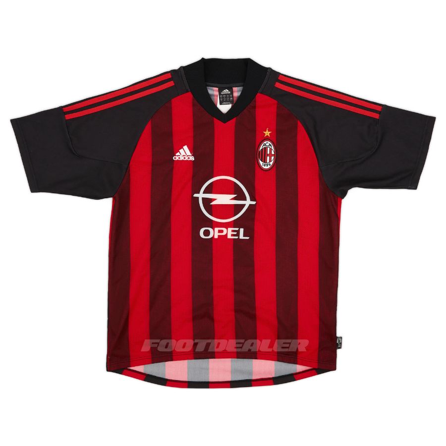 Maillot Milan AC Domicile 2002 2003 Shevchenko – Image 2