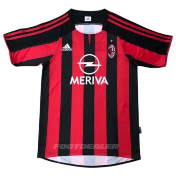 Alternative view of Maillot Milan AC Domicile 2003 2004 Inzaghi