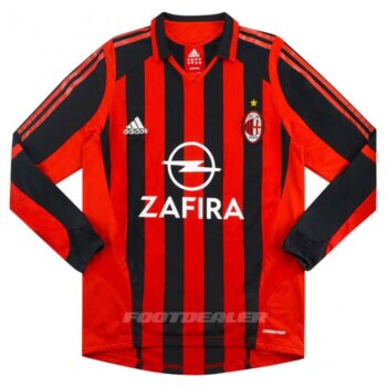Alternative view of Maillot Milan AC Domicile 2005 2006 Inzaghi