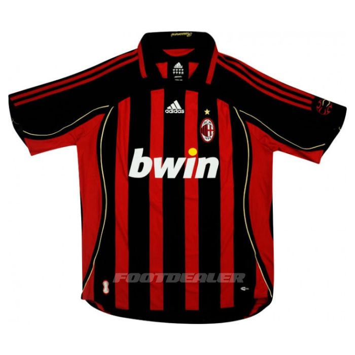 Maillot Milan AC Domicile 2006 2007 Ronaldo – Image 2