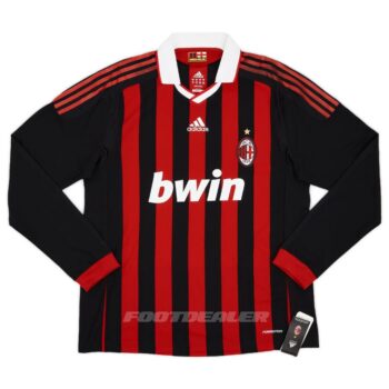 Alternative view of Maillot Milan AC Domicile 2008 2009 Beckham