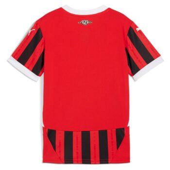 Alternative view of Maillot Enfant Milan AC Domicile 2024 2025