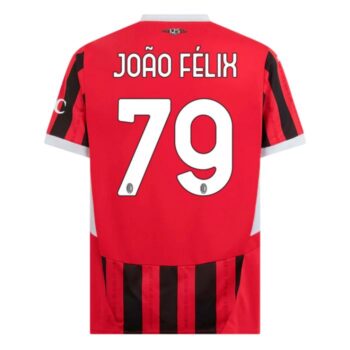 Alternative view of Maillot Milan AC Domicile 2024 2025 Joao Félix