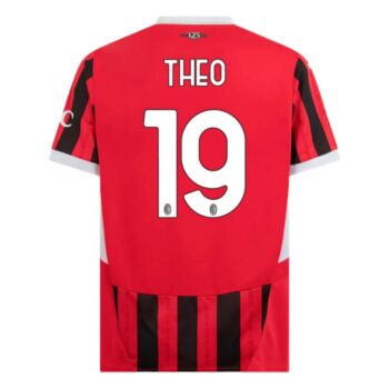 Alternative view of Maillot Kit Enfant Milan AC Domicile 2024 2025 Theo Noir