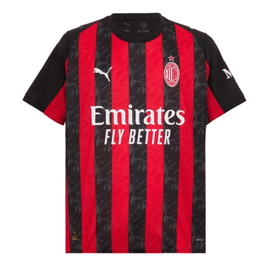 Maillot Milan AC Domicile 2025 2026 Theo – Image 3